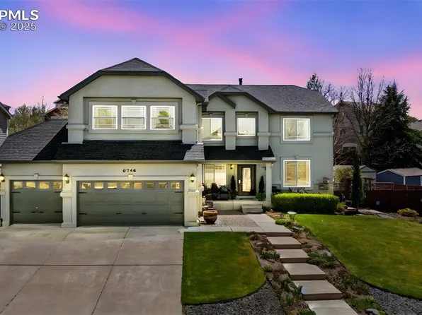 6746 Barrel Race Dr, Colorado Springs, CO 80923