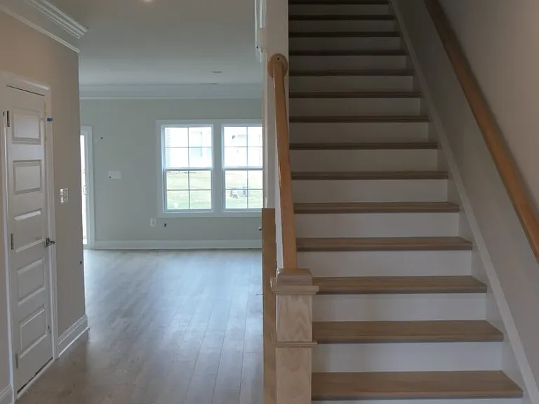 Wood Staircase