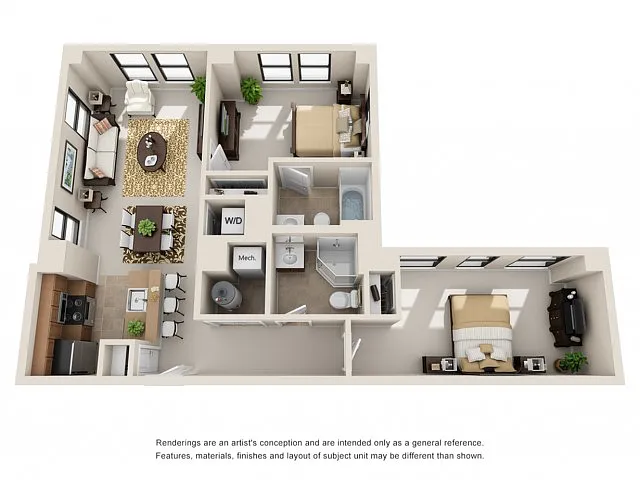 Floor plan The Long