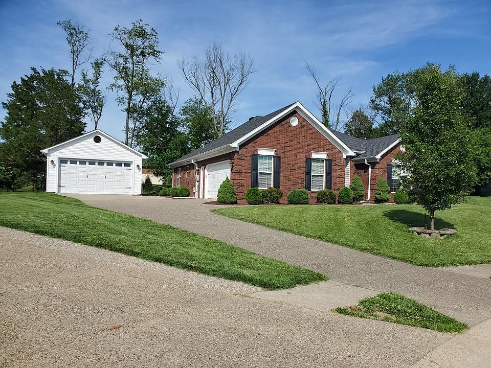 House and 2-Car Detached Garage