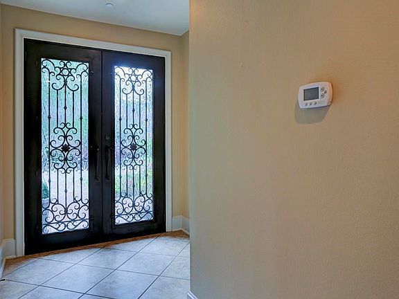 There is a second entry door on the first floor.