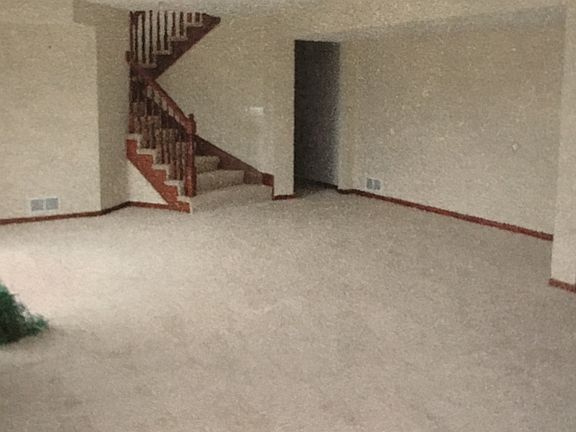 Large finished basement 
