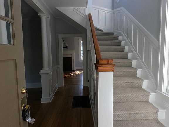 Grand entrance when you walk into your new townhome!