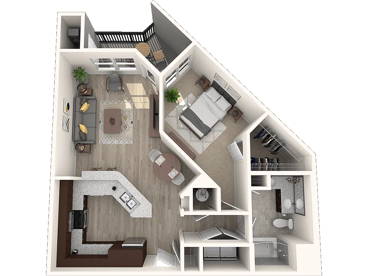Floor plan A2
