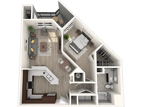 Floor plan A2