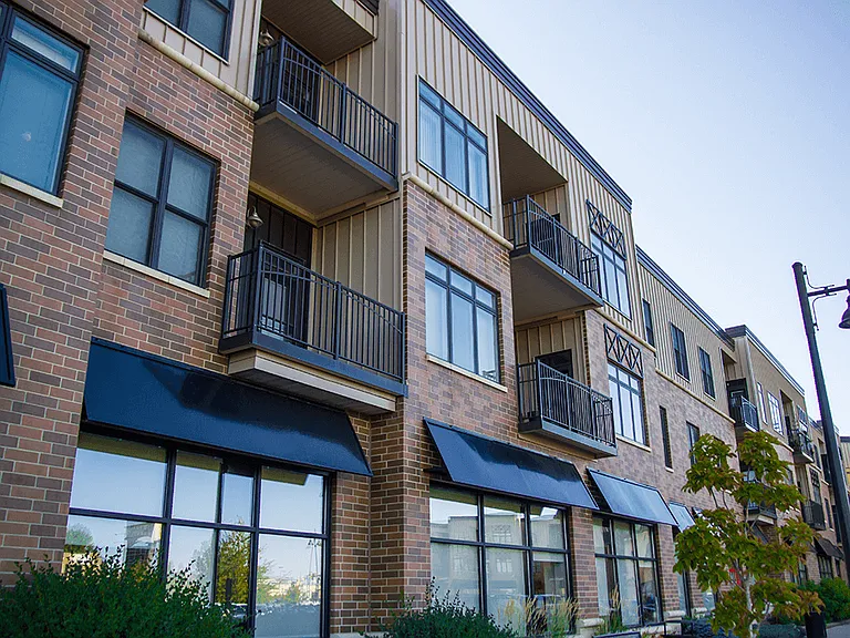 Modern Brick Exteriors