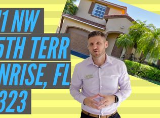 1311 NW 125th Ter, Sunrise, FL 33323