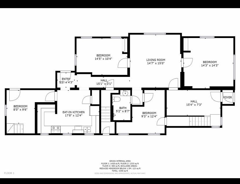 1st image of 805 7th St SE #1