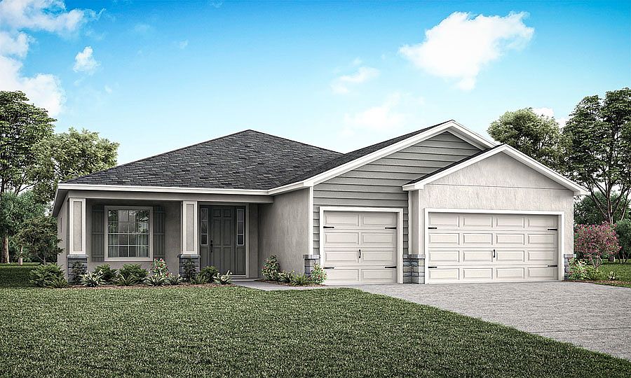 Spacious, open-layout home for sale on a beautiful homesite in Wimauma, FL