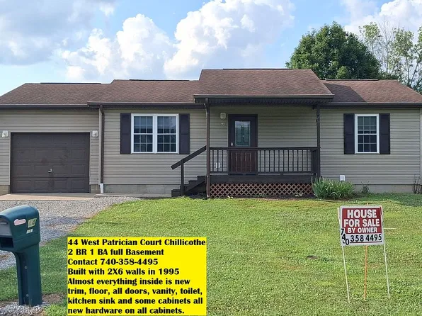 44 W Patrician Ct, Chillicothe, OH 45601