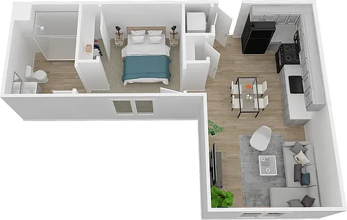 Floor plan A2