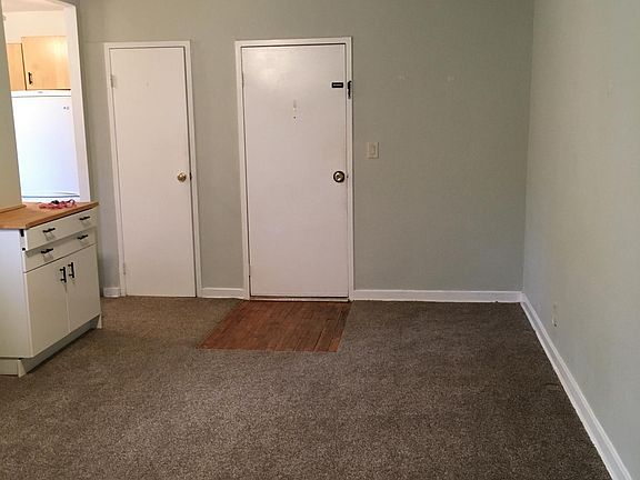 Entrance and kitchen pantry