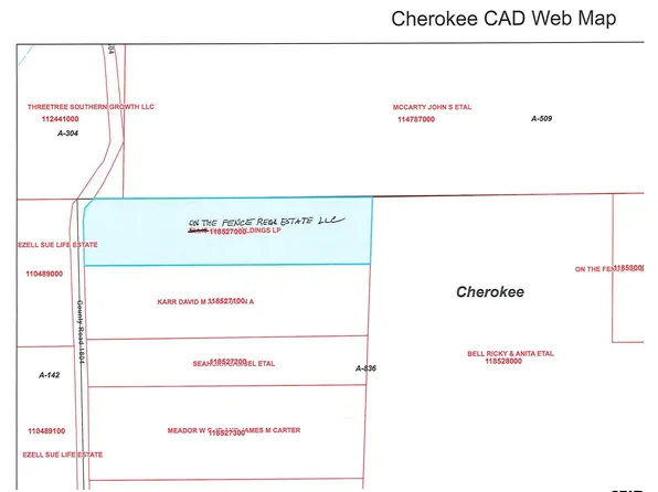 County Road 1804, Rusk, TX 75785