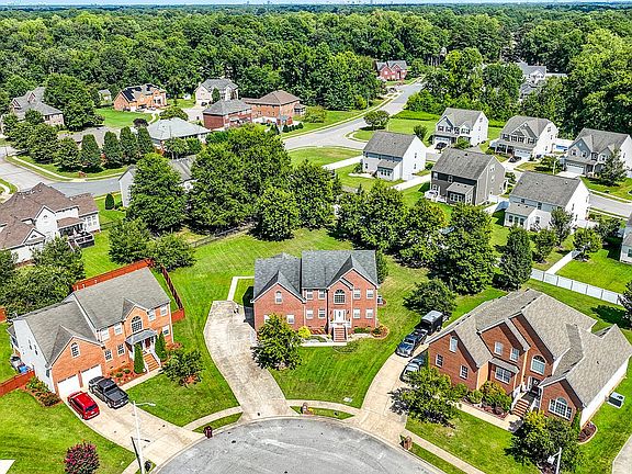 Front Aerial view
