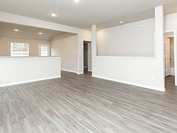Family Room to Kitchen