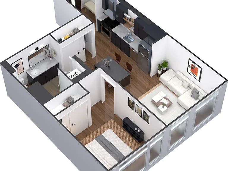 Tulle Floor Plan Tulle Floor Plan