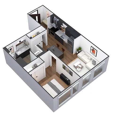 Floor plan Tulle