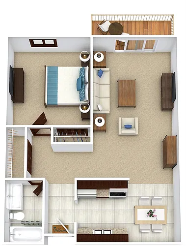 Floor plan Dove