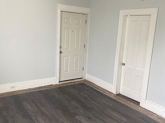 one of the 3 bedrooms