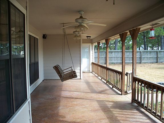 back porch