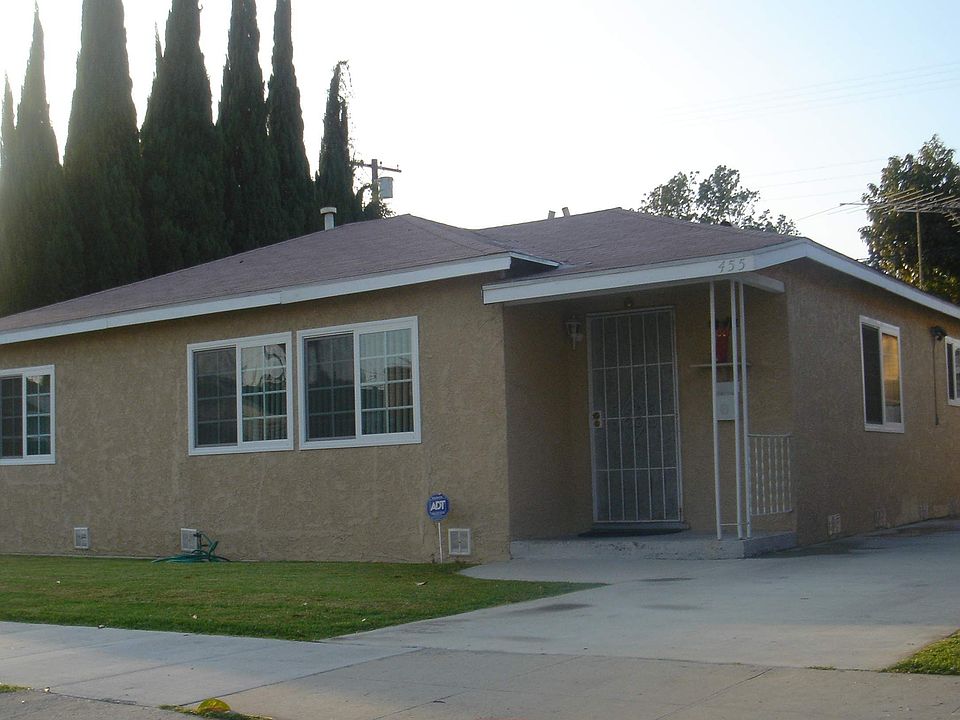 Front of the house
