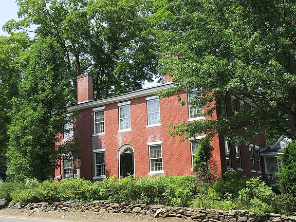 South side of property