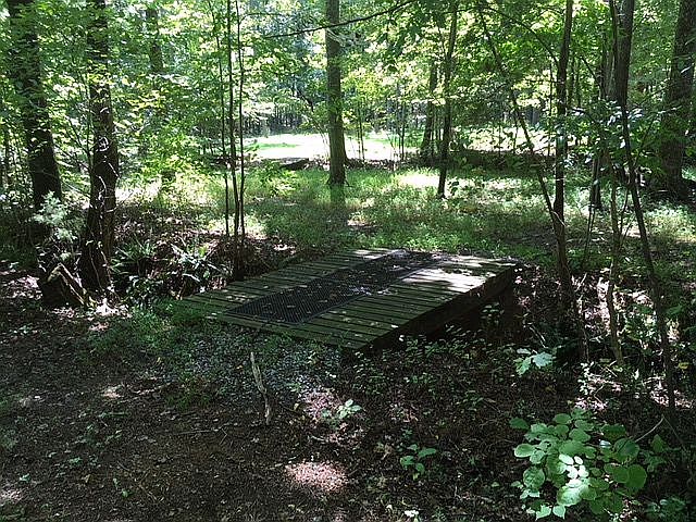 1 of 2 Bridges on X Country 