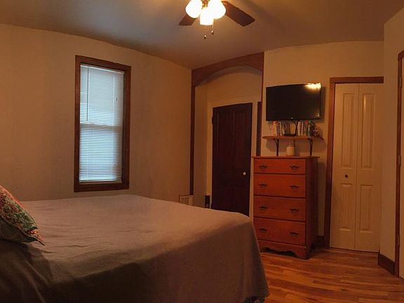 Master bedroom suite.