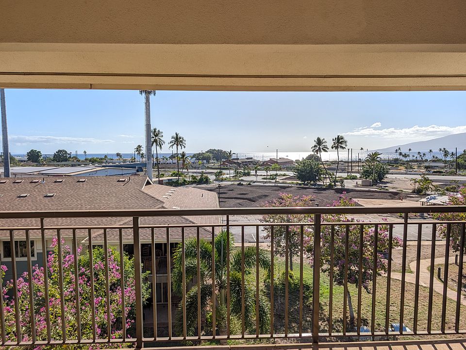 Ocean View From Lanai