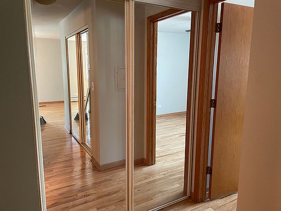 One of two large hallway closets.