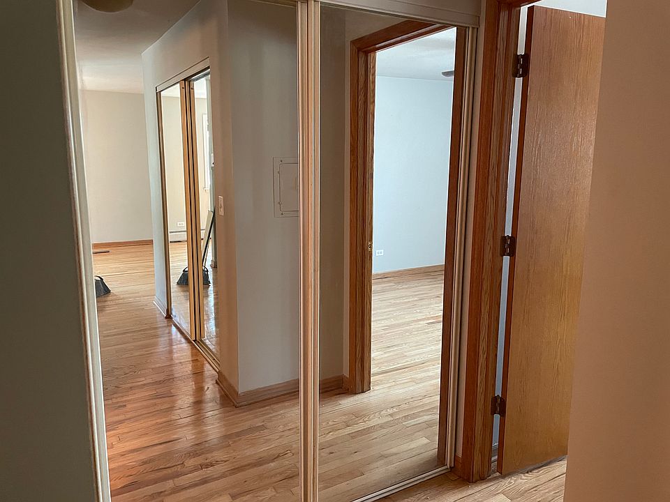 One of two large hallway closets.