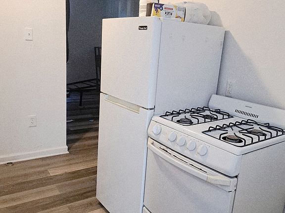 Refrigerator and Gas Stove