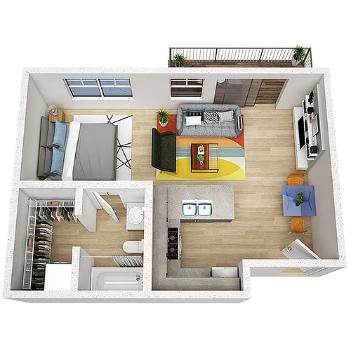 Floor plan A2