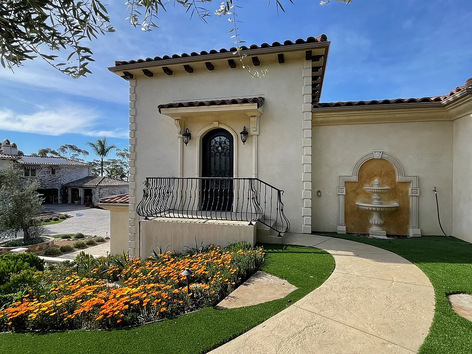 Front door entry
