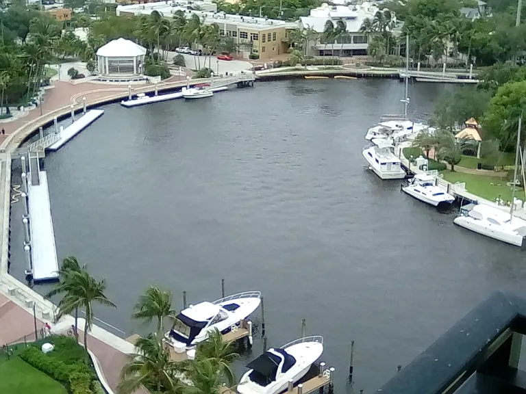 view from balcony