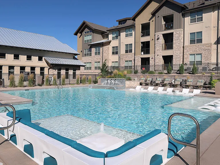 Resort Inspired Swimming Pool