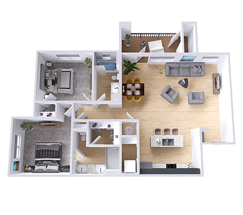 Floor plan Nueces