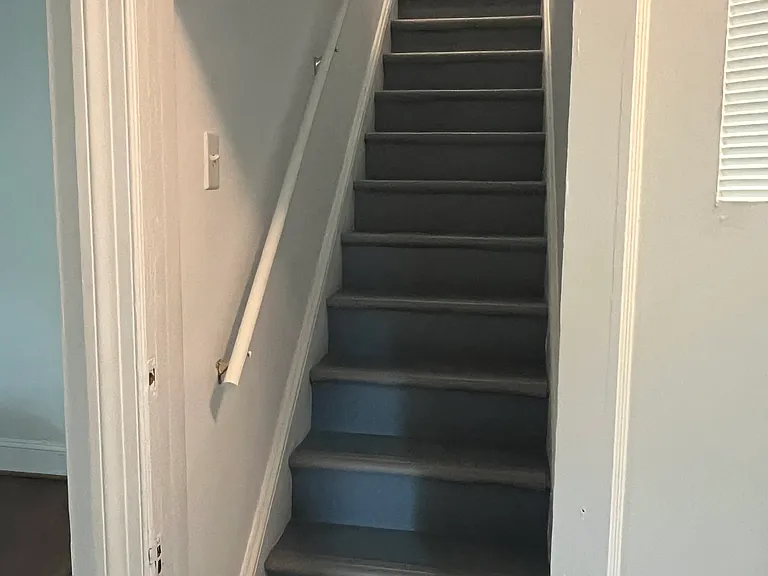 stairs to second floor