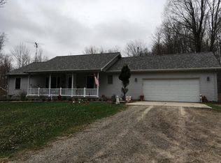 17116 Old Logging Rd, Hersey, MI 49639