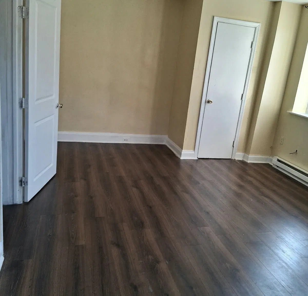 Master bedroom.