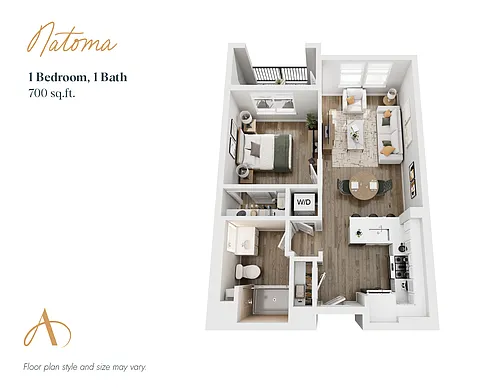 Floor plan Natoma