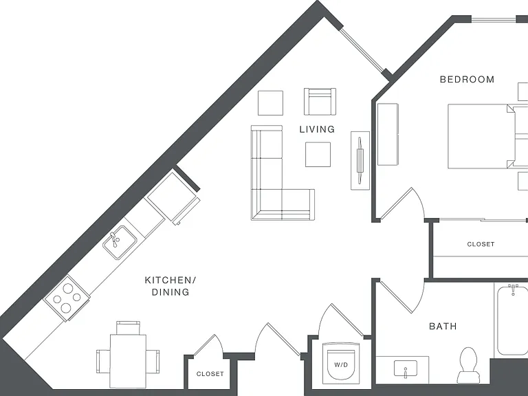 The Apartment Collection at Bay Meadows — Photo 71