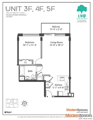 Rented by Modern Spaces | media 21