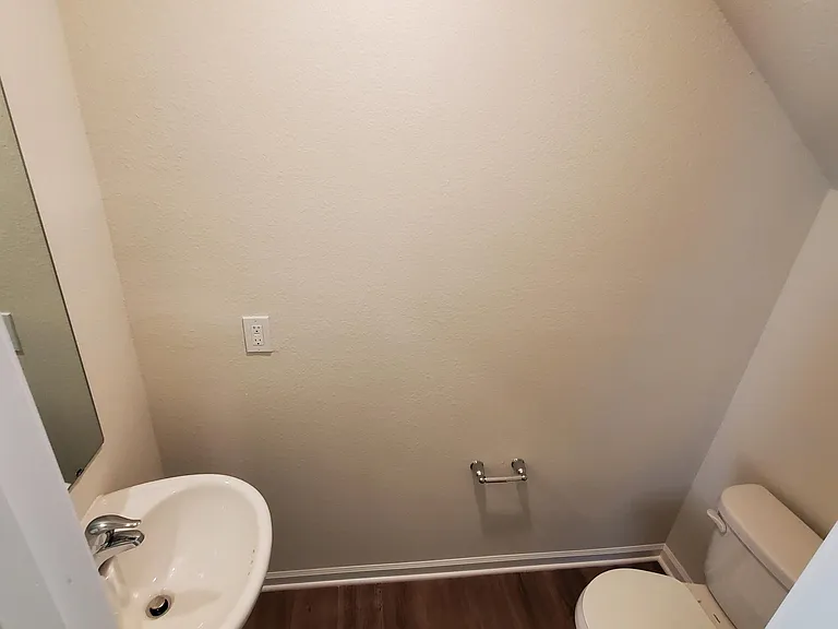 Powder Room on the Main Floor
