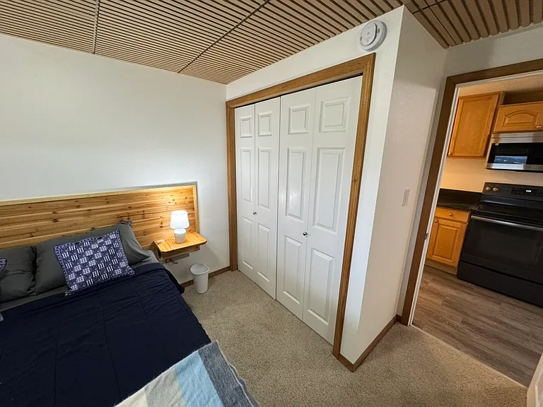 Bedroom closet