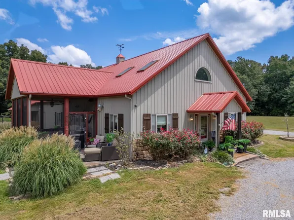 19101 E Old Lake Rd, West Frankfort, IL 62896