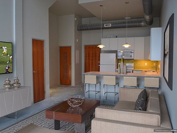 Large One Bedroom Loft