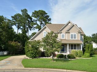 13401 Sailmaker Ln, Carrollton, VA 23314