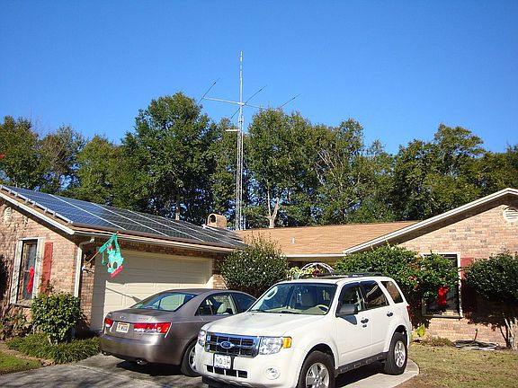 Solar panels!