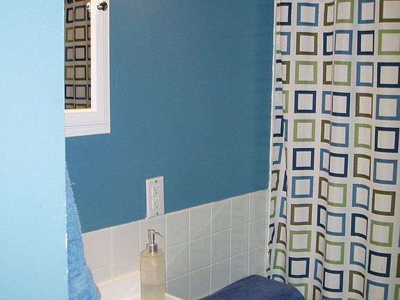 Newly remodeled bathroom